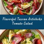 Tuscan Artichoke Tomato Salad Recipe