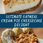 Oatmeal Cream Pie Cheesecake Recipe