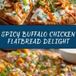Buffalo Chicken Flatbread Recipe