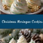 Christmas Meringue Cookies Recipe