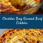 Cheddar Bay Ground Beef Cobbler Recipe