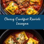 Crockpot Ravioli Lasagna Recipe