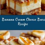 Banana Cream Cheese Bars Recipe