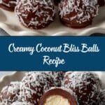 No-Bake Coconut Cream Balls Recipe