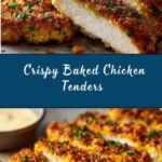 Crispy Baked Chicken Tenders Recipe