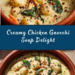Creamy Chicken Gnocchi Soup Recipe