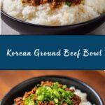 Korean Ground Beef Bowl Recipe
