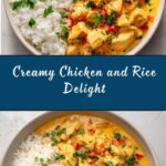 Creamy Smothered Chicken and Rice Recipe