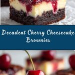 Cherry Cheesecake Brownies Recipe