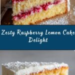Raspberry Lemon Cake Recipe