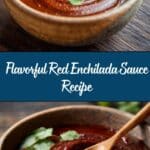 Easy Red Enchilada Sauce Recipe
