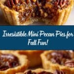 Mini Pecan Pies Recipe
