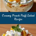 Peach Fluff Salad Recipe