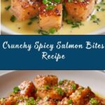 Crispy Spicy Salmon Bites Recipe