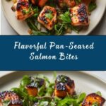 Pan-Seared Salmon Bites Recipe
