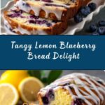 Lemon Blueberry Bread Recipe