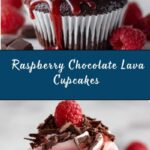 Raspberry Chocolate Lava Cupcakes Recipe