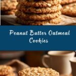 Peanut Butter Oatmeal Cookies Recipe