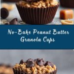 No-Bake Peanut Butter Granola Cups Recipe