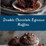 Double Chocolate Espresso Muffins Recipe