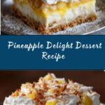 Easy No-Bake Pineapple Dessert Recipe