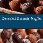 Easy Brownie Truffles Recipe