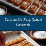 Easy Salted Caramels Recipe