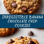 Banana Chocolate Chip Cookies Recipe