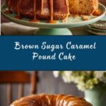 Brown Sugar Caramel Pound Cake Recipe