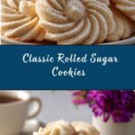 Classic Rolled Sugar Cookies Recipe