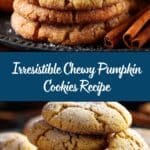 Chewy Pumpkin Cookies Recipe