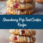 Strawberry Pop Tart Cookies Recipe