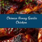 Crispy Chinese Honey Garlic Chicken Recipe