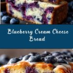 Blueberry Cream Cheese Bread Recipe