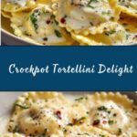 Creamy Crockpot Tortellini Recipe