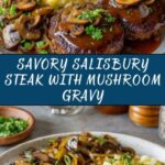 Salisbury Steak with Mushroom Gravy Recipe