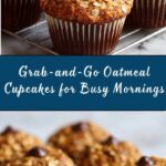 Breakfast Oatmeal Cupcakes To Go Recipe