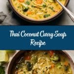 Thai Coconut Curry Soup Recipe