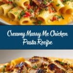 Marry Me Chicken Pasta Recipe