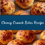 Golden Cheese Crunch Bites Recipe