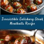 Salisbury Steak Meatballs Recipe