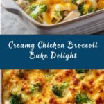 Chicken Broccoli Bake Recipe