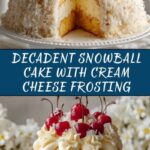 Old-Fashioned Snowball Cake Recipe