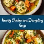Chicken and Dumpling Soup Recipe