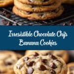 Chocolate Chip Banana Cookies Recipe