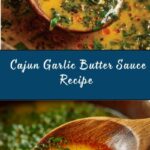 Cajun Garlic Butter Sauce Recipe