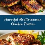Mediterranean Chicken Patties Recipe