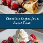 Easy Chocolate Crepes Recipe