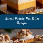 Sweet Potato Pie Bites Recipe