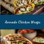 Avocado Chicken Wraps Recipe